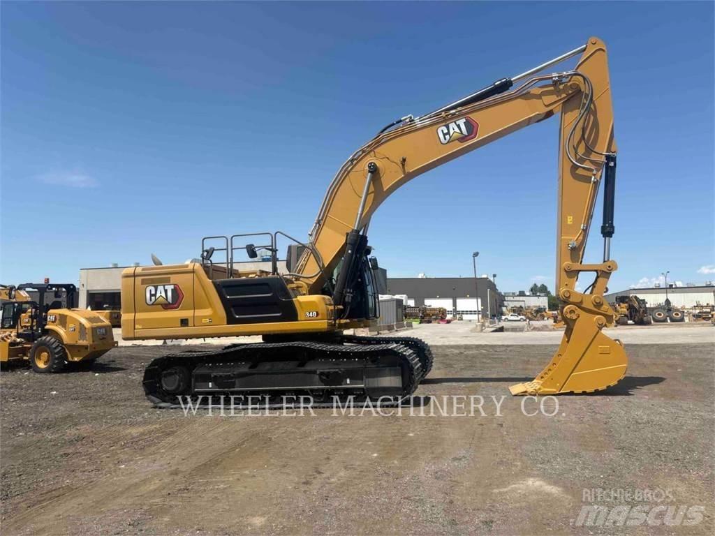 CAT 340 CF Pelle sur chenilles