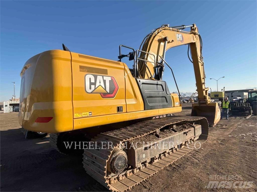 CAT 340 CF Pelle sur chenilles