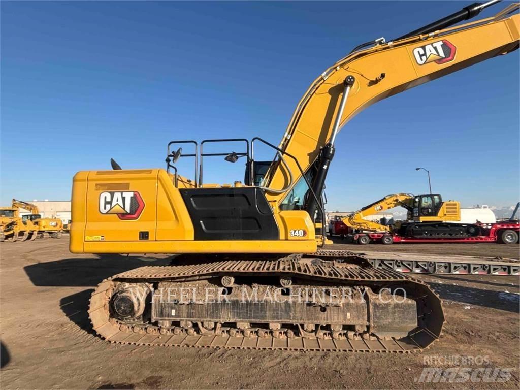 CAT 340 CF Pelle sur chenilles