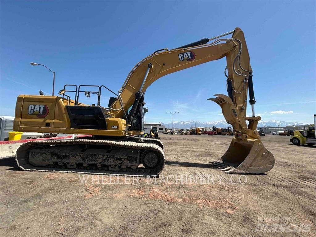 CAT 340 CF TH Pelle sur chenilles