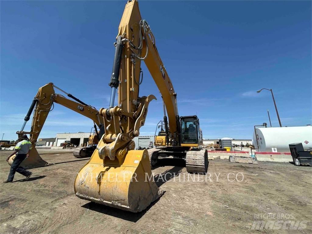 CAT 340 CF TH Pelle sur chenilles