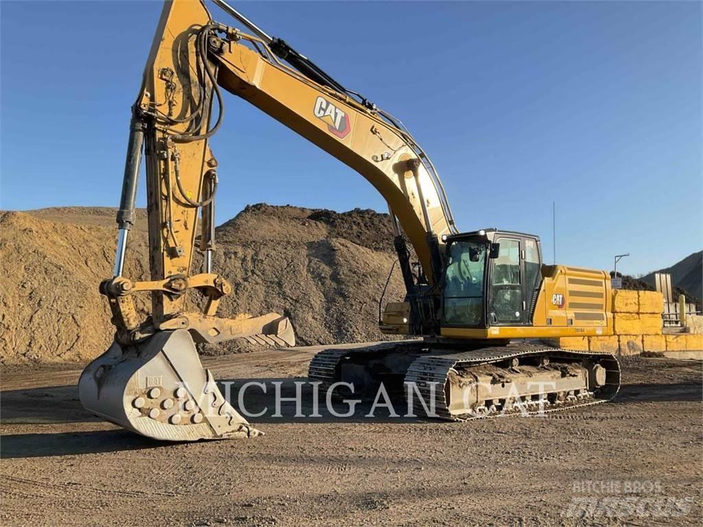 CAT 340 PTZ1+ Pelle sur chenilles