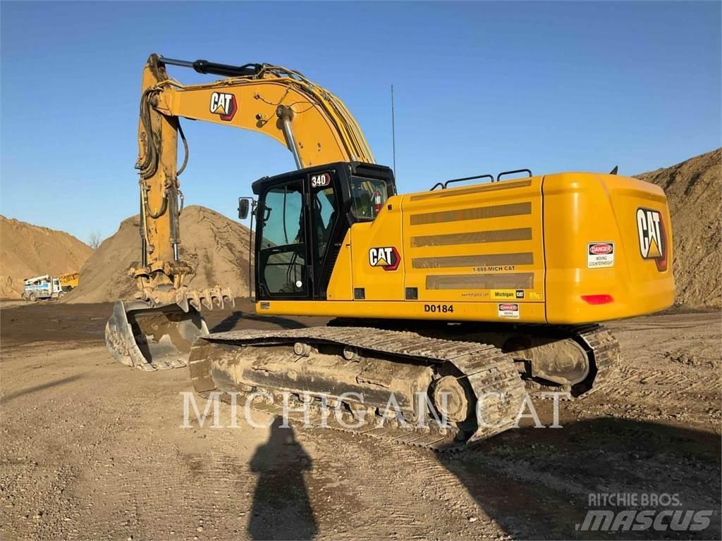 CAT 340 PTZ1+ Pelle sur chenilles