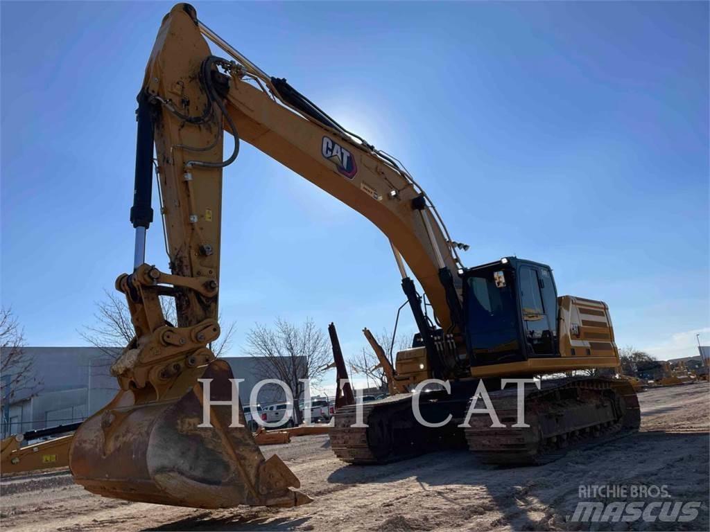 CAT 34008 Pelle sur chenilles