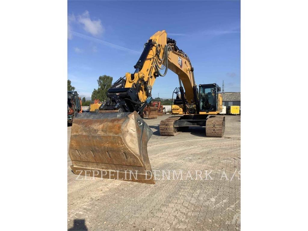 CAT 34008 Pelle sur chenilles