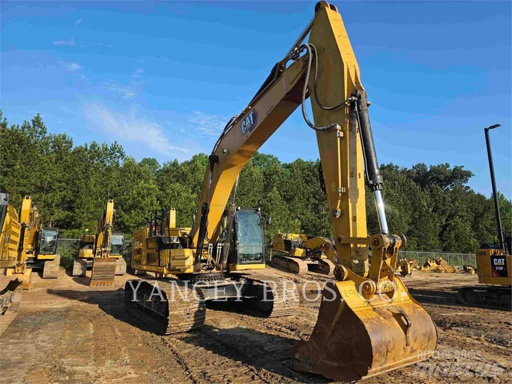 CAT 34008 Pelle sur chenilles