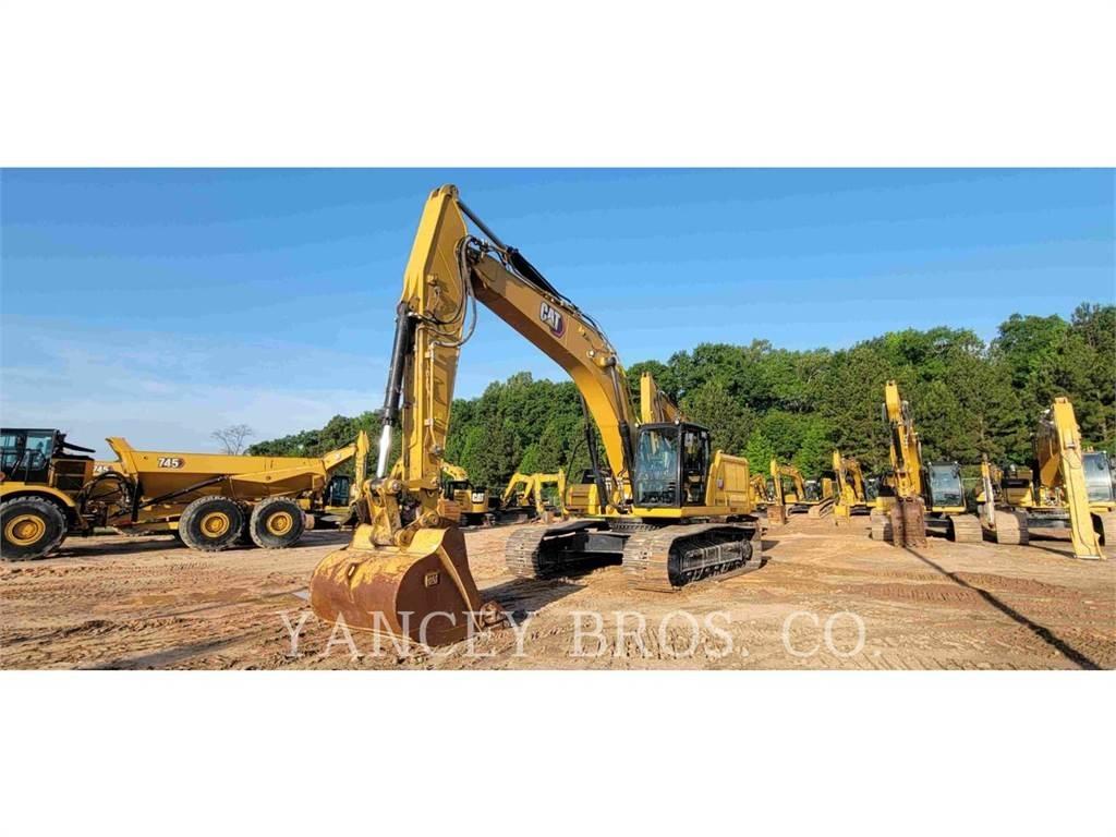 CAT 34008 Pelle sur chenilles