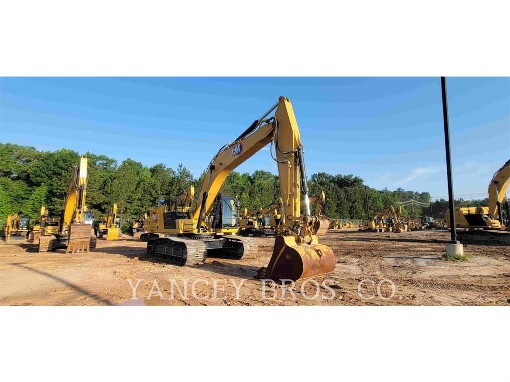 CAT 34008 Pelle sur chenilles