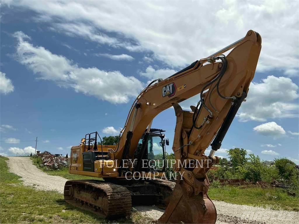 CAT 34008 Pelle sur chenilles