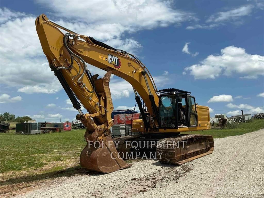 CAT 34008 Pelle sur chenilles