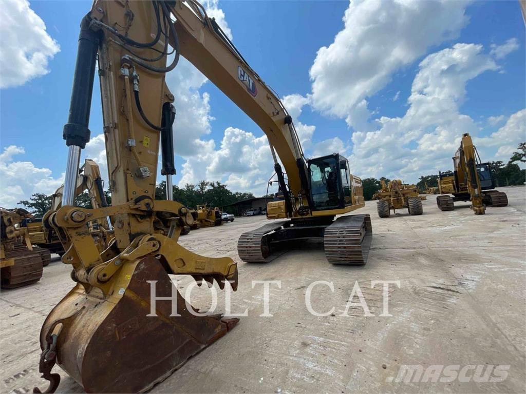 CAT 34008 Pelle sur chenilles