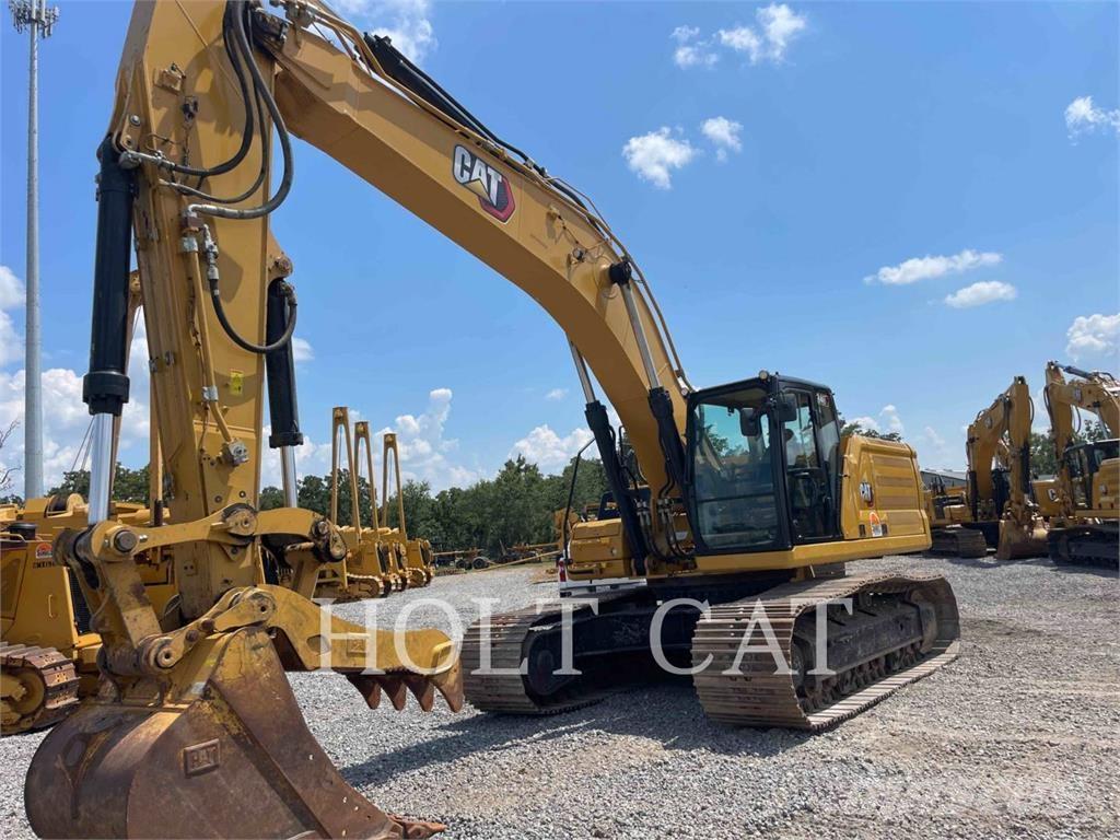 CAT 34008 Pelle sur chenilles