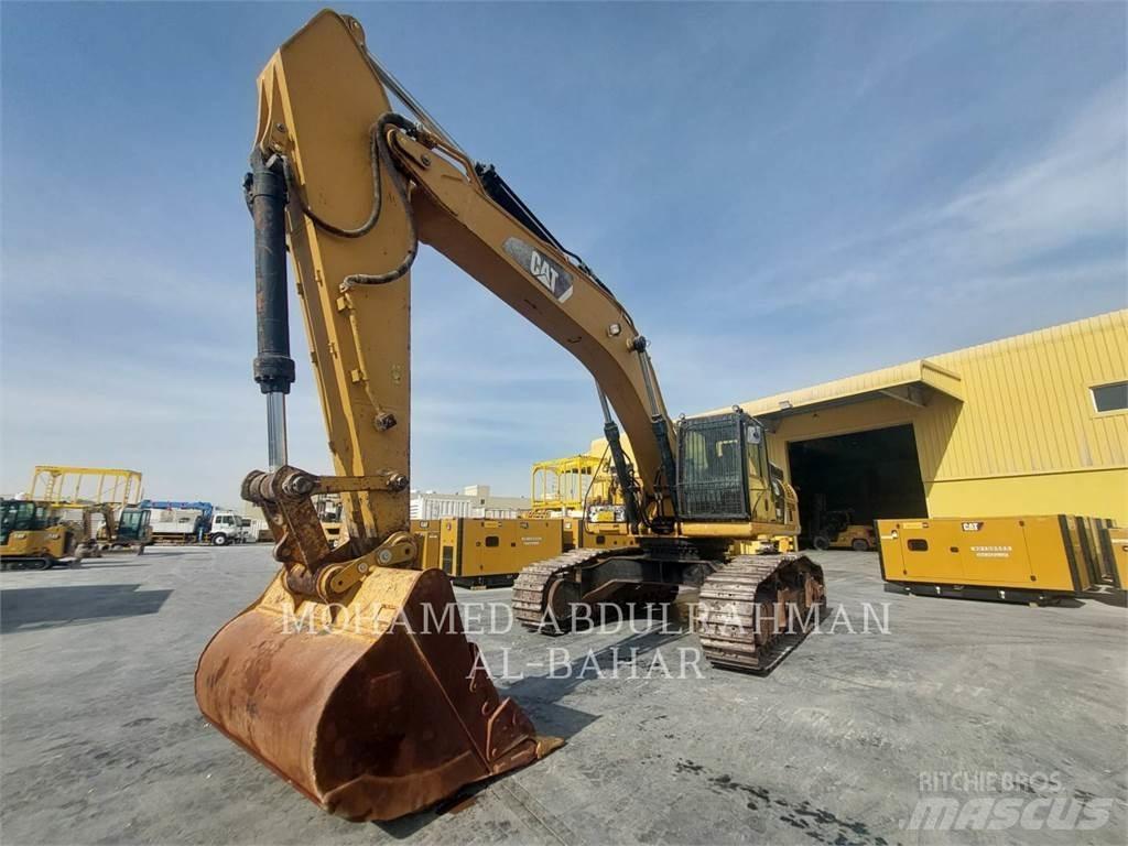 CAT 340D Pelle sur chenilles
