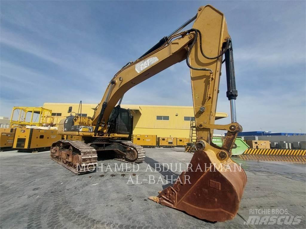 CAT 340D Pelle sur chenilles