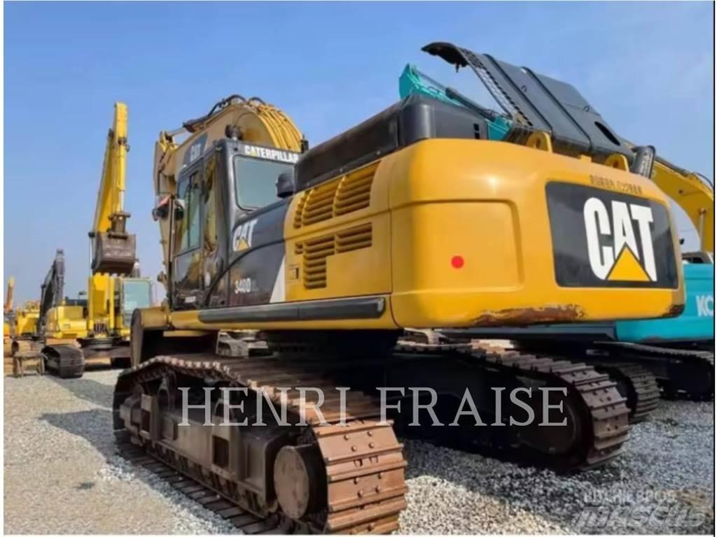 CAT 340D2 Pelle sur chenilles