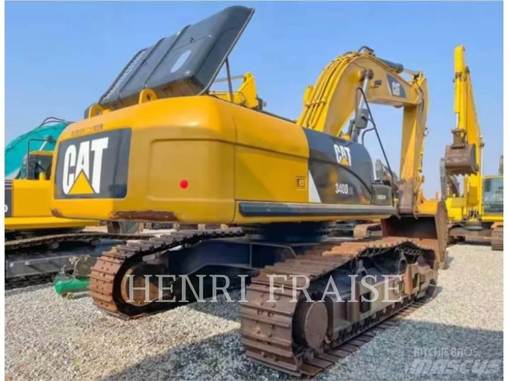 CAT 340D2 Pelle sur chenilles