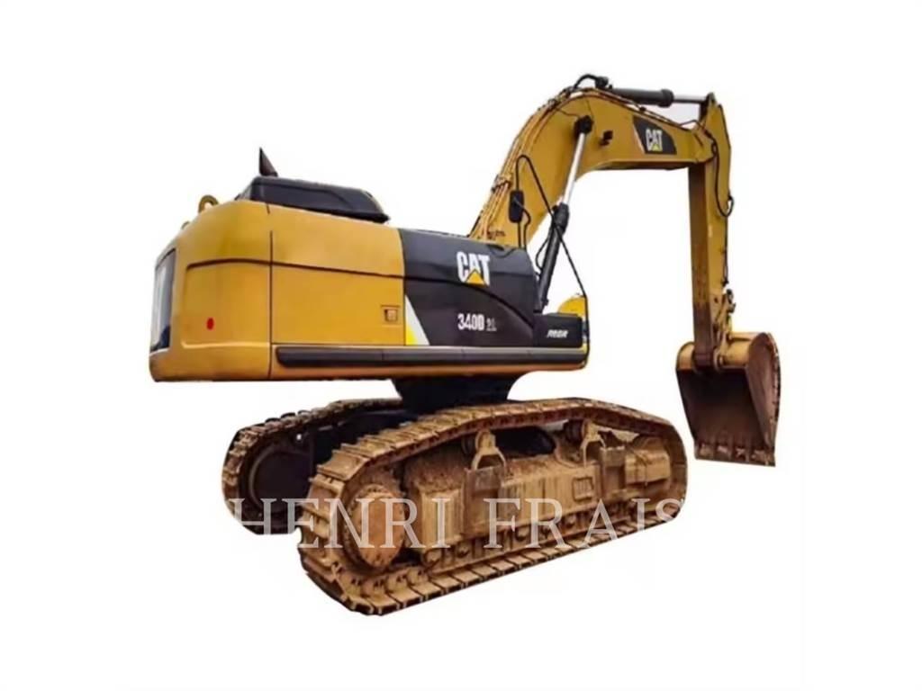 CAT 340D2 Pelle sur chenilles