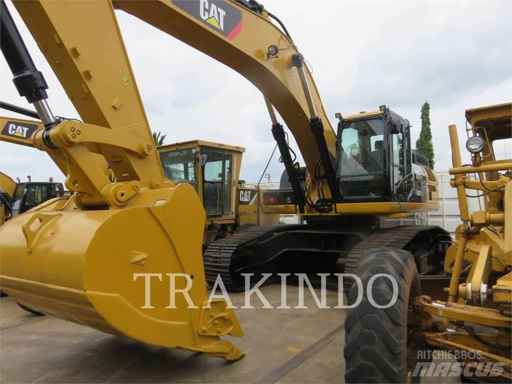 CAT 340D2L Pelle sur chenilles