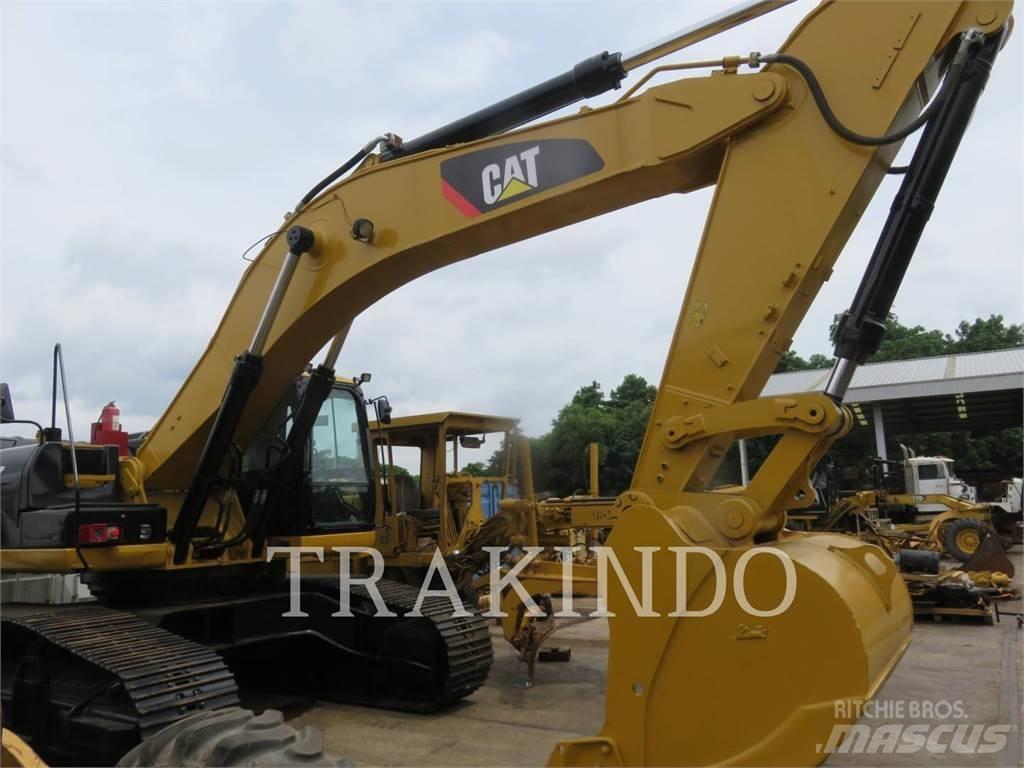 CAT 340D2L Pelle sur chenilles