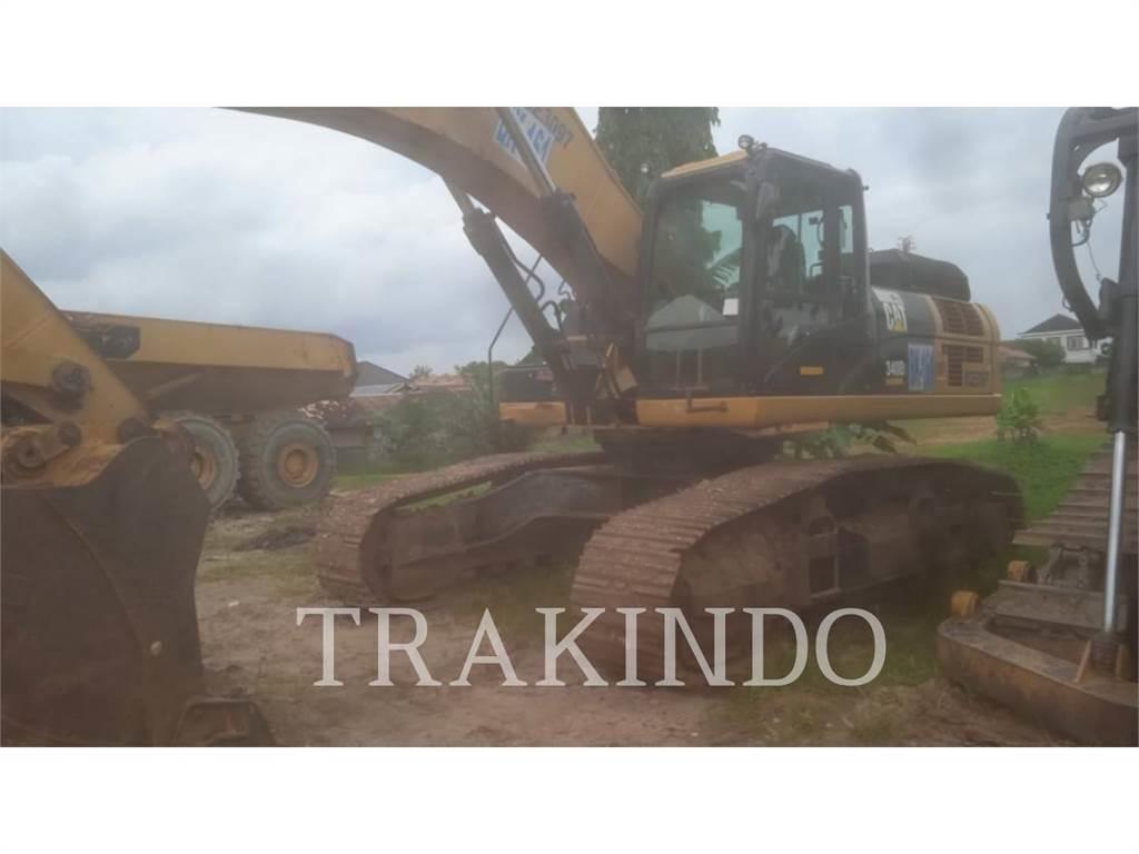 CAT 340D2L Pelle sur chenilles