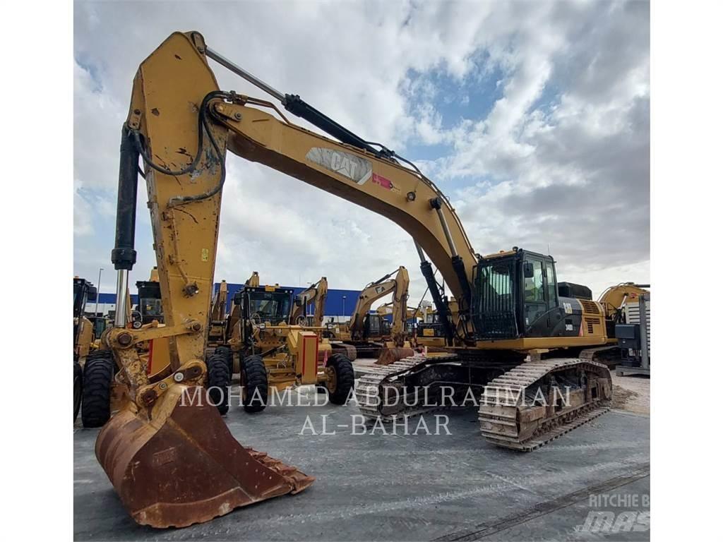 CAT 340D2L Pelle sur chenilles