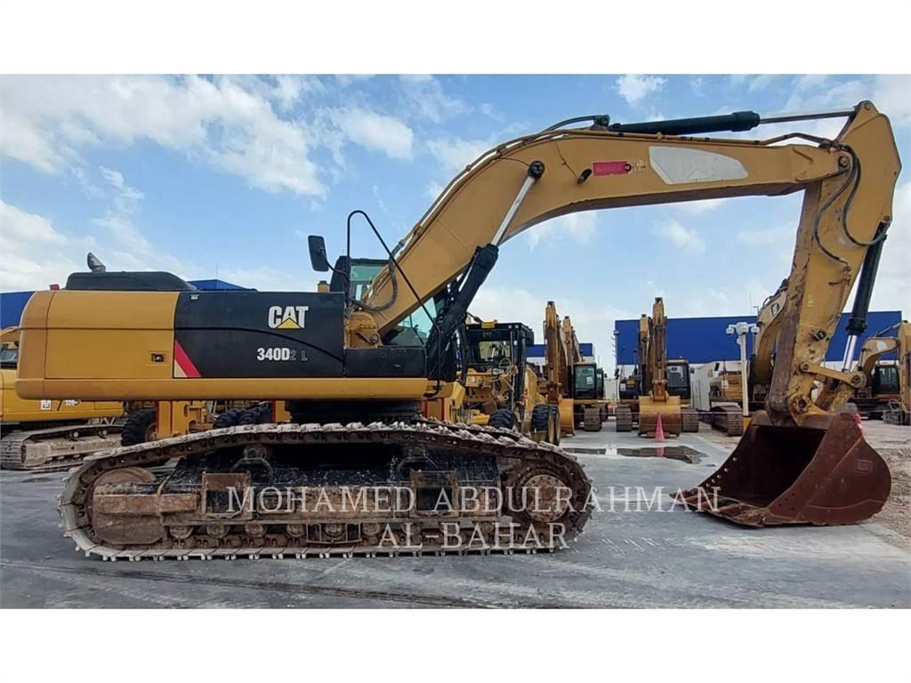 CAT 340D2L Pelle sur chenilles