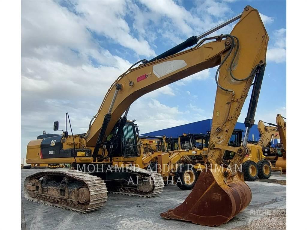 CAT 340D2L Pelle sur chenilles