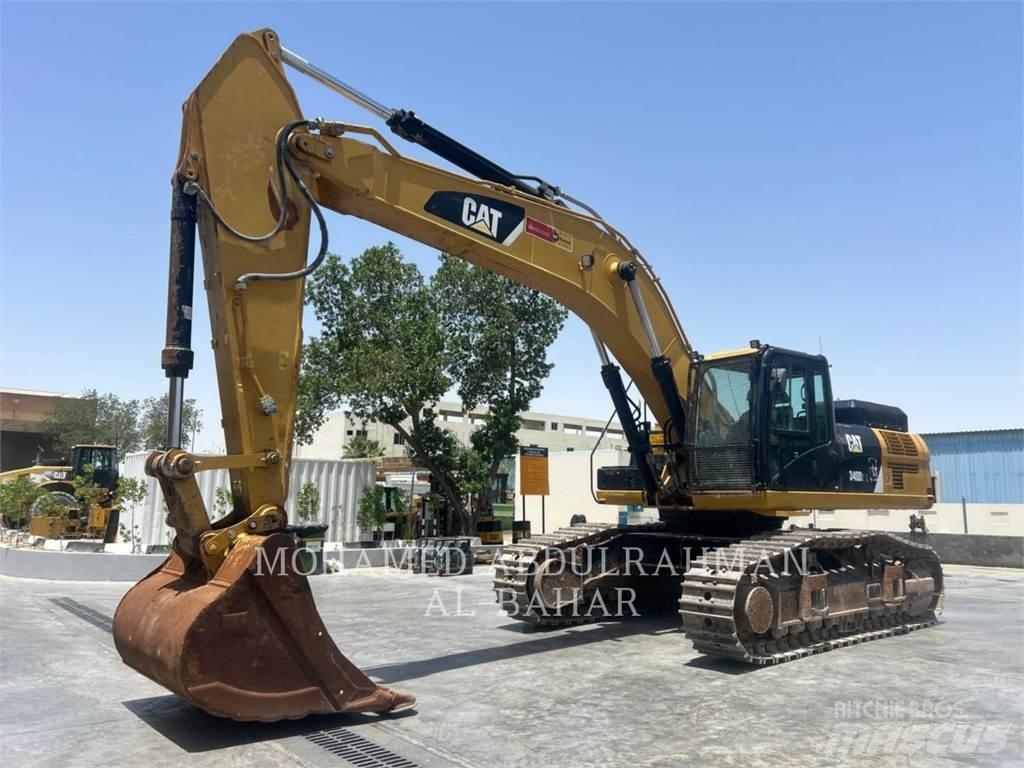 CAT 340D2L Pelle sur chenilles