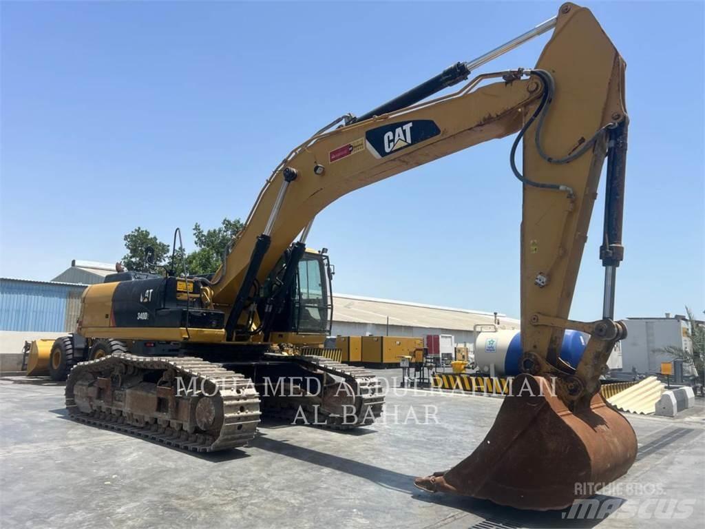 CAT 340D2L Pelle sur chenilles