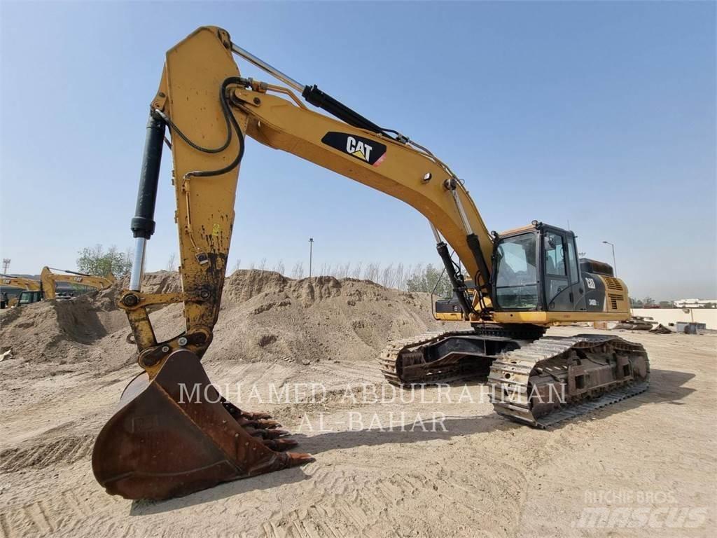 CAT 340D2L Pelle sur chenilles