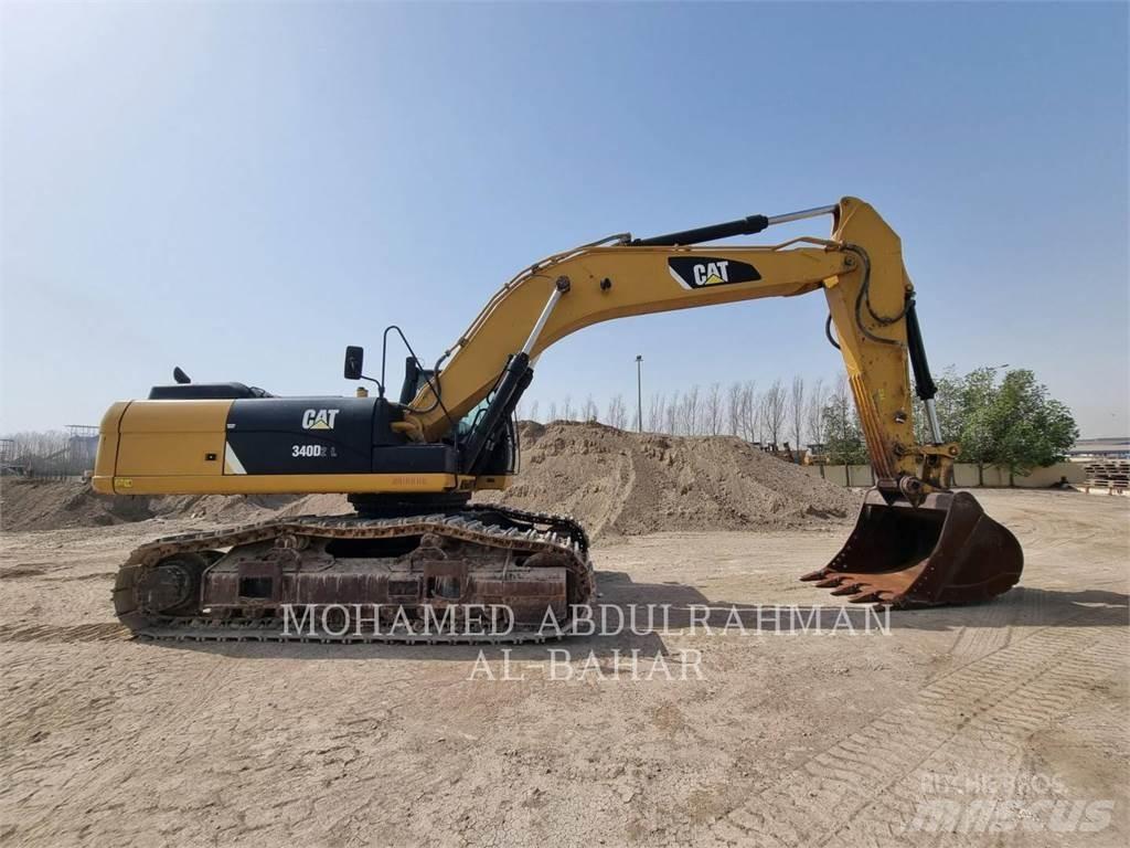 CAT 340D2L Pelle sur chenilles