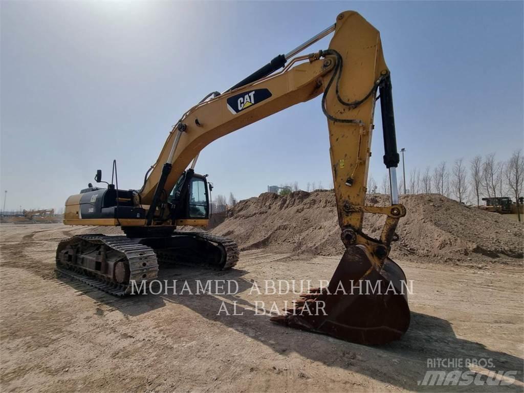 CAT 340D2L Pelle sur chenilles