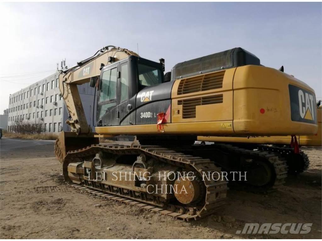 CAT 340D2L Pelle sur chenilles