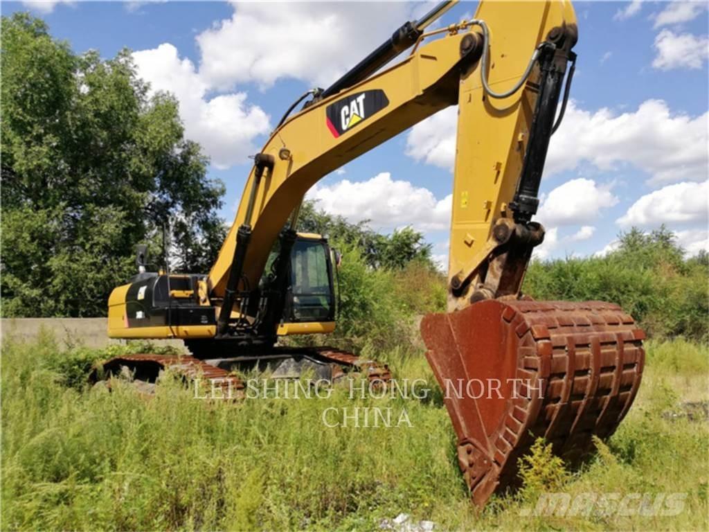 CAT 340D2L Pelle sur chenilles