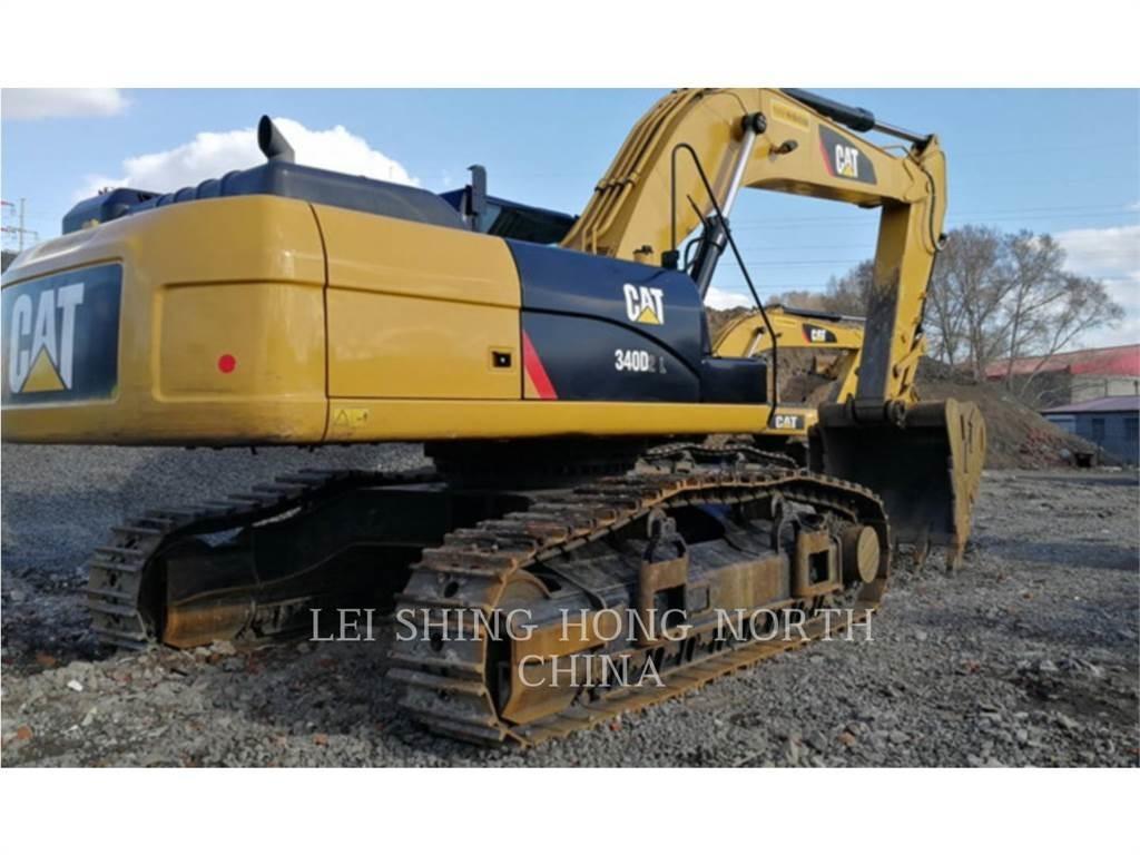 CAT 340D2L Pelle sur chenilles