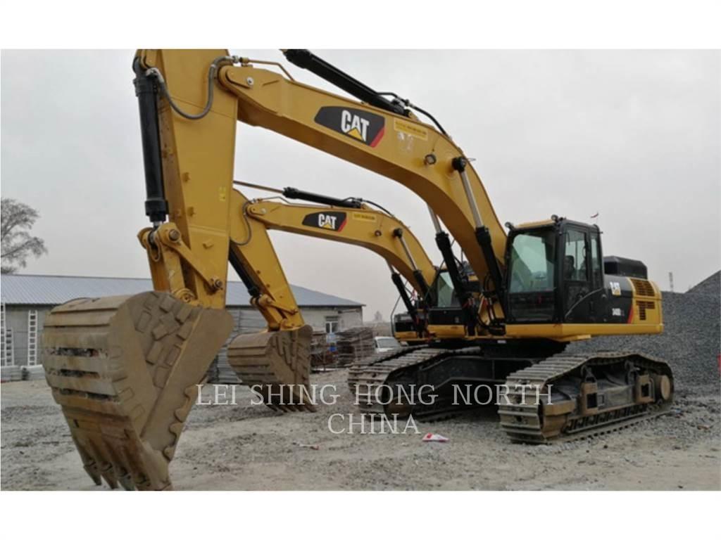 CAT 340D2L Pelle sur chenilles