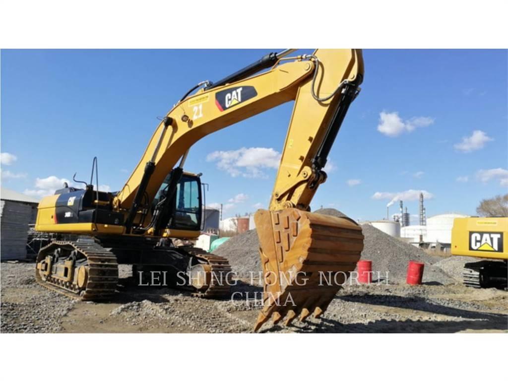 CAT 340D2L Pelle sur chenilles