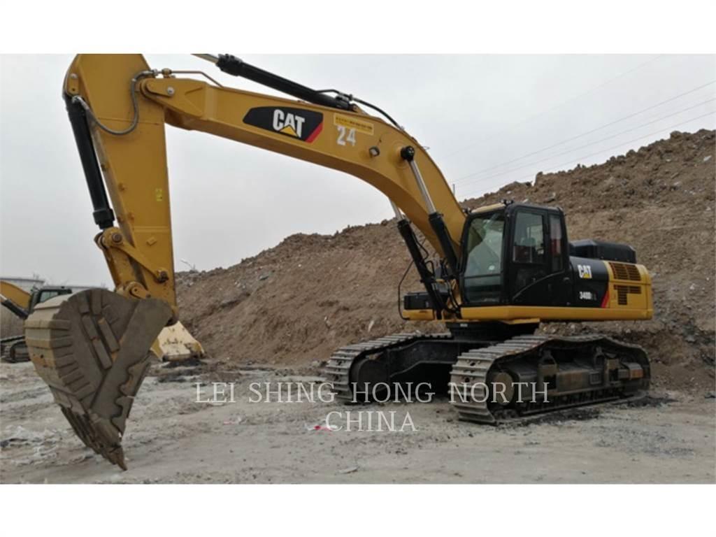 CAT 340D2L Pelle sur chenilles