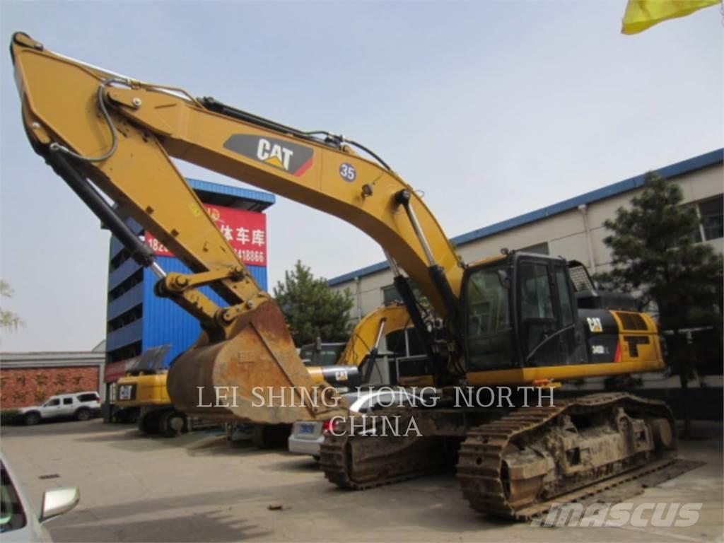 CAT 340D2L Pelle sur chenilles