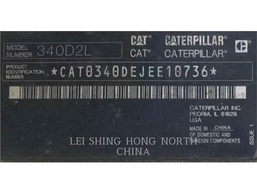 CAT 340D2L Pelle sur chenilles