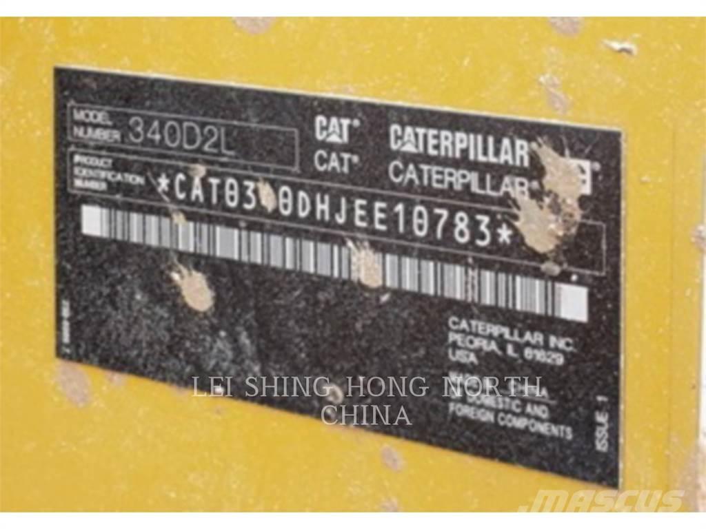 CAT 340D2L Pelle sur chenilles