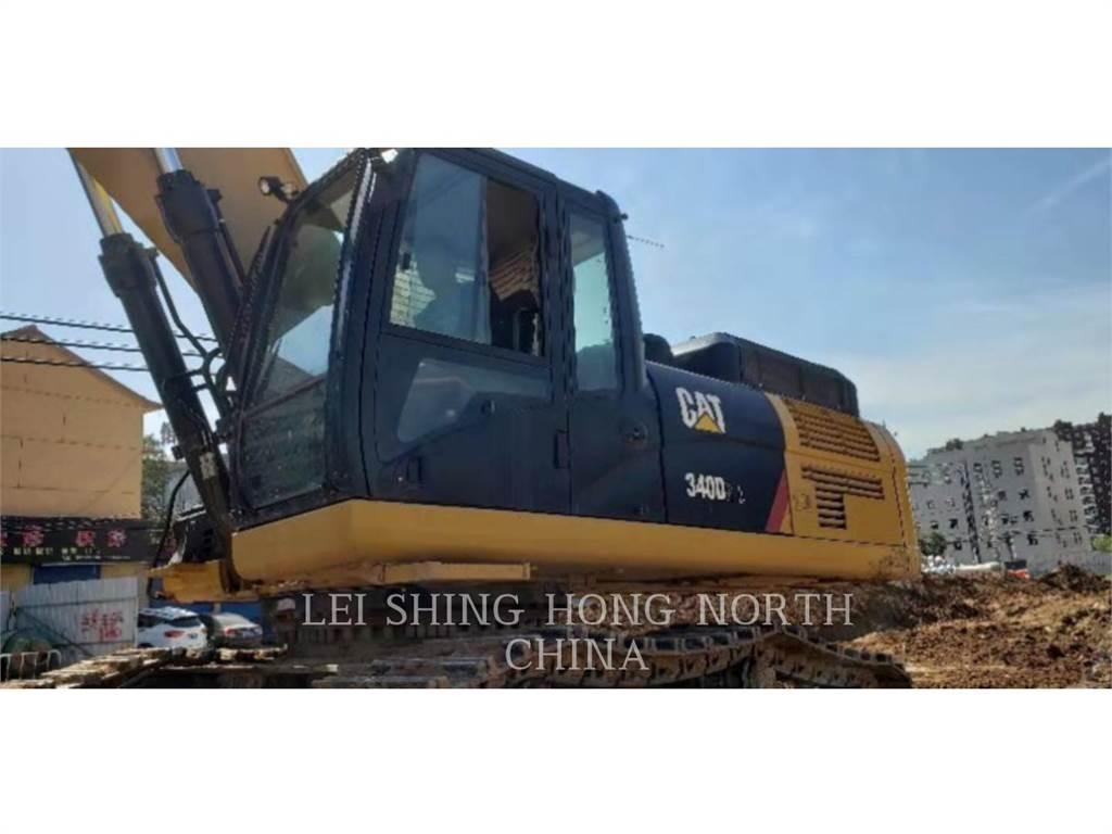 CAT 340D2L Pelle sur chenilles