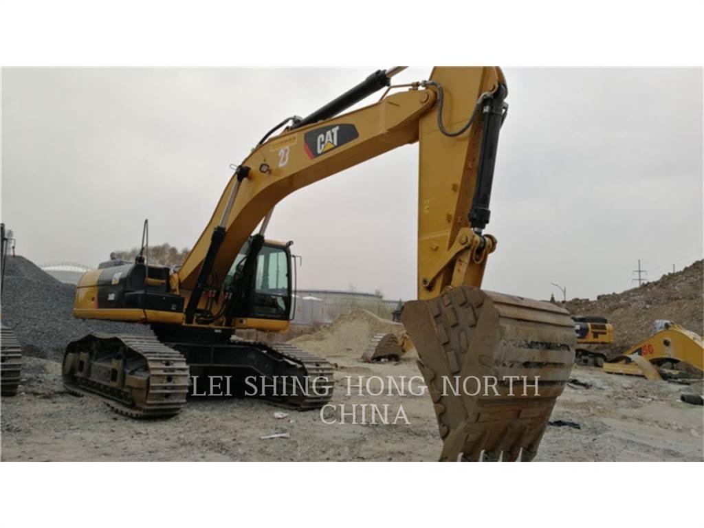 CAT 340D2L Pelle sur chenilles