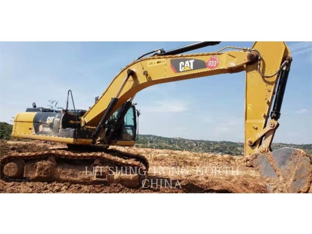 CAT 340D2L Pelle sur chenilles