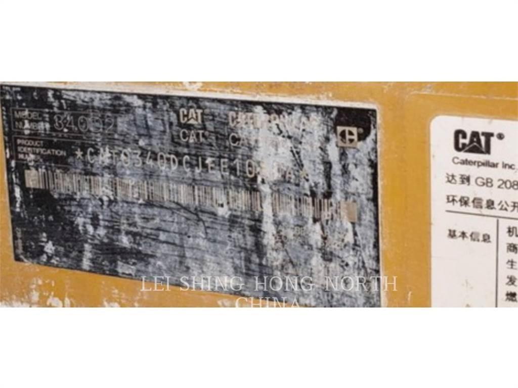 CAT 340D2L Pelle sur chenilles