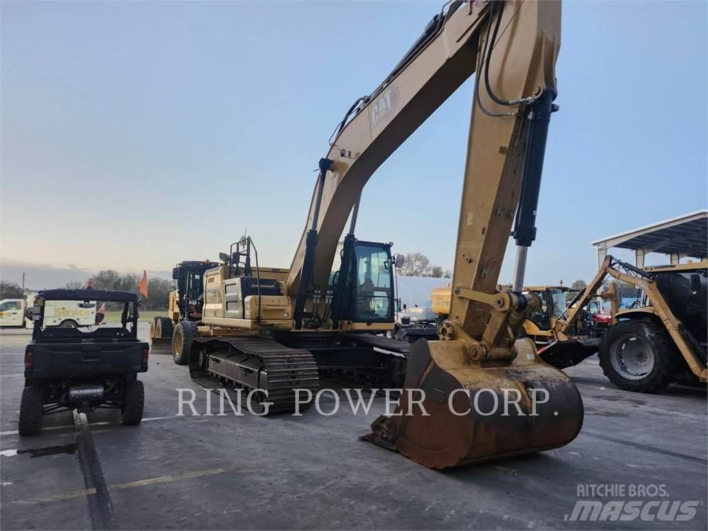 CAT 340EW Pelle sur chenilles