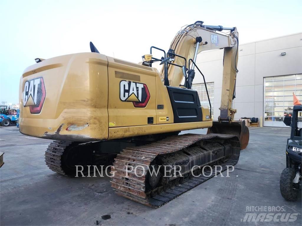 CAT 340EW Pelle sur chenilles