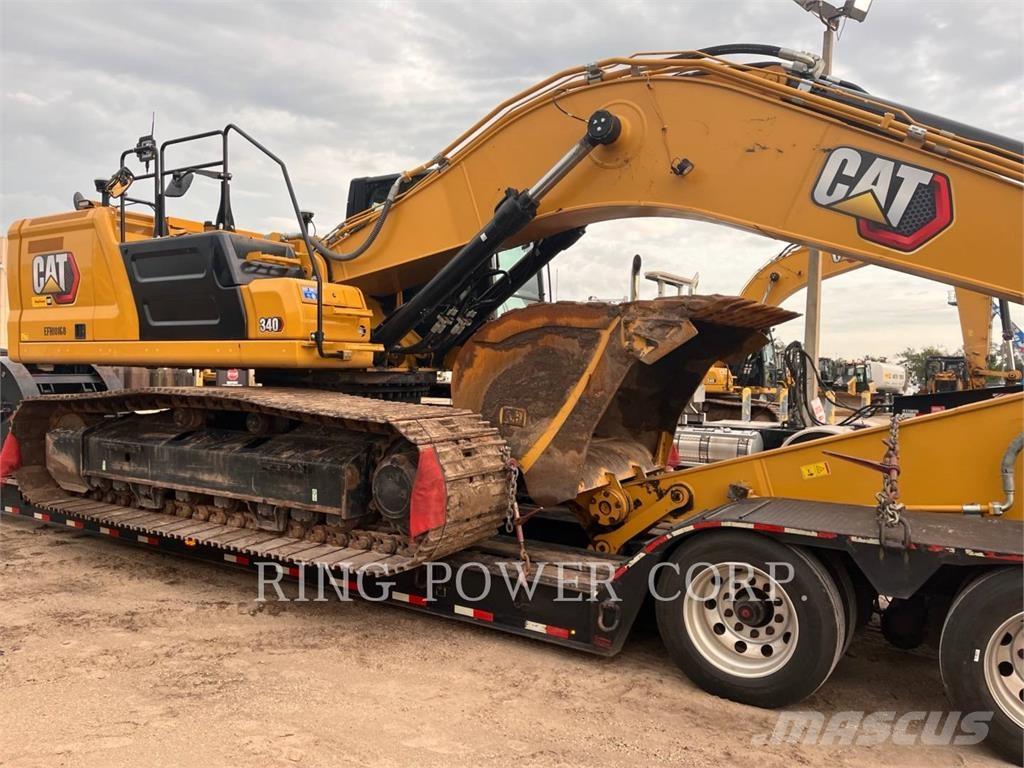 CAT 340EW Pelle sur chenilles