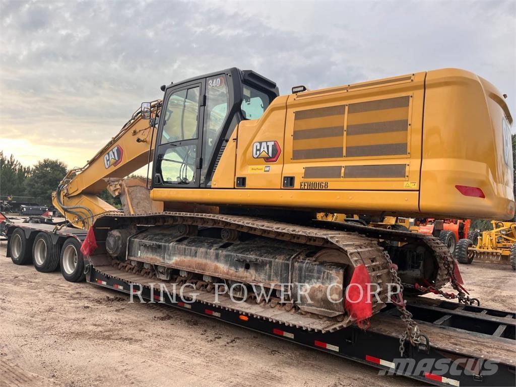 CAT 340EW Pelle sur chenilles
