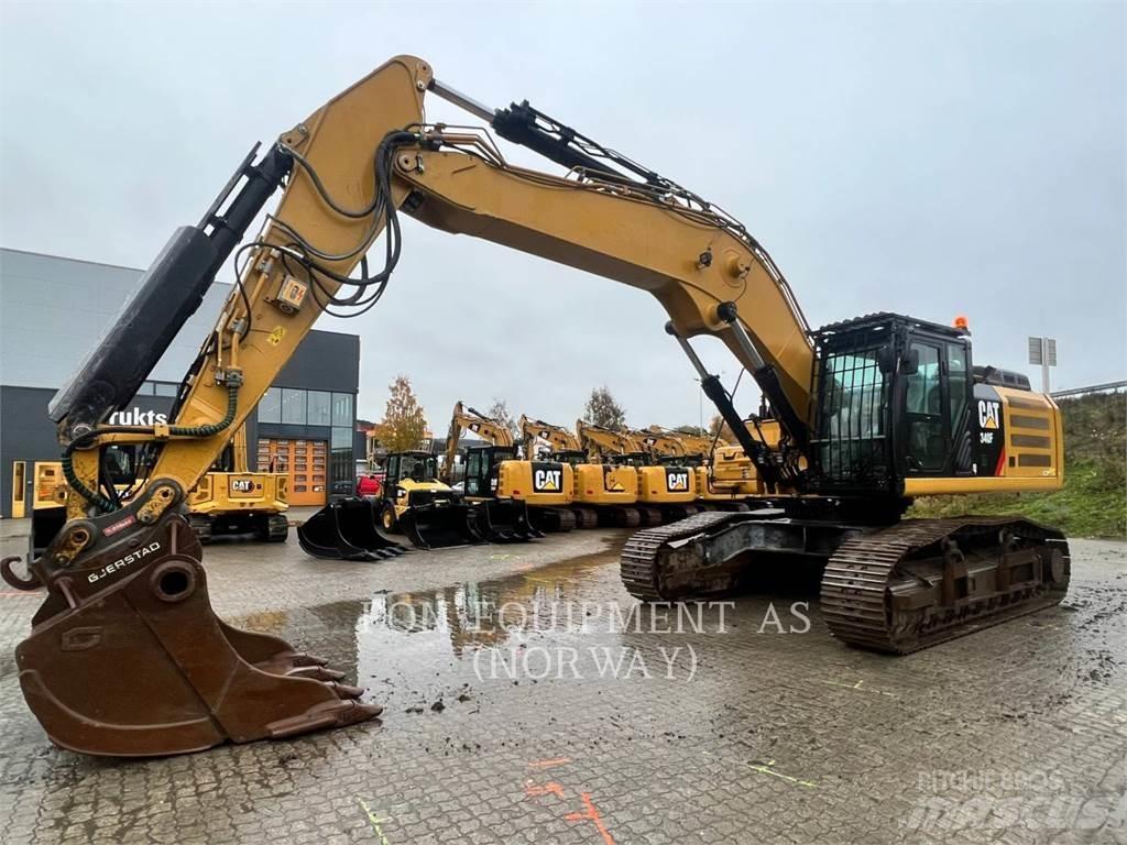 CAT 340F Pelle sur chenilles